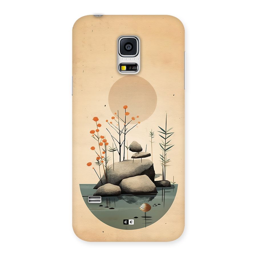 Zen Garden Back Case for Galaxy S5 Mini
