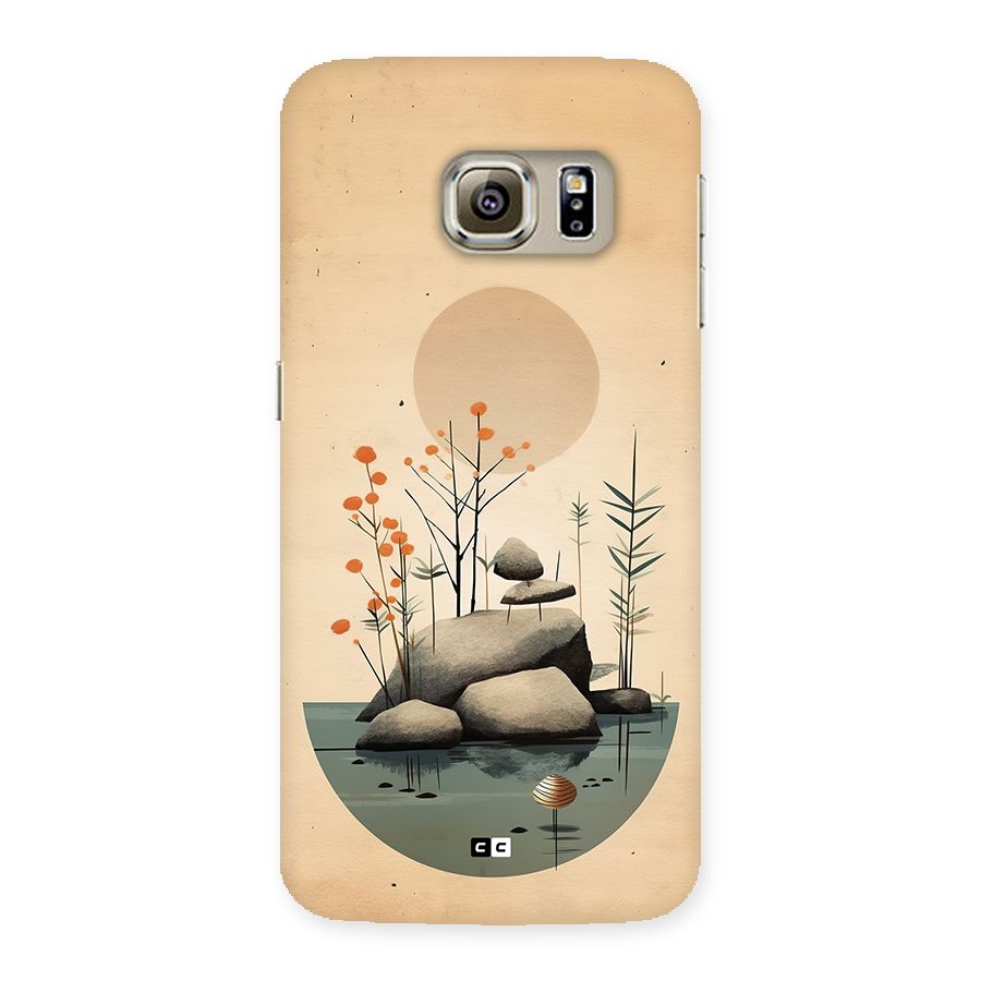 Zen Garden Back Case for Galaxy S6 edge
