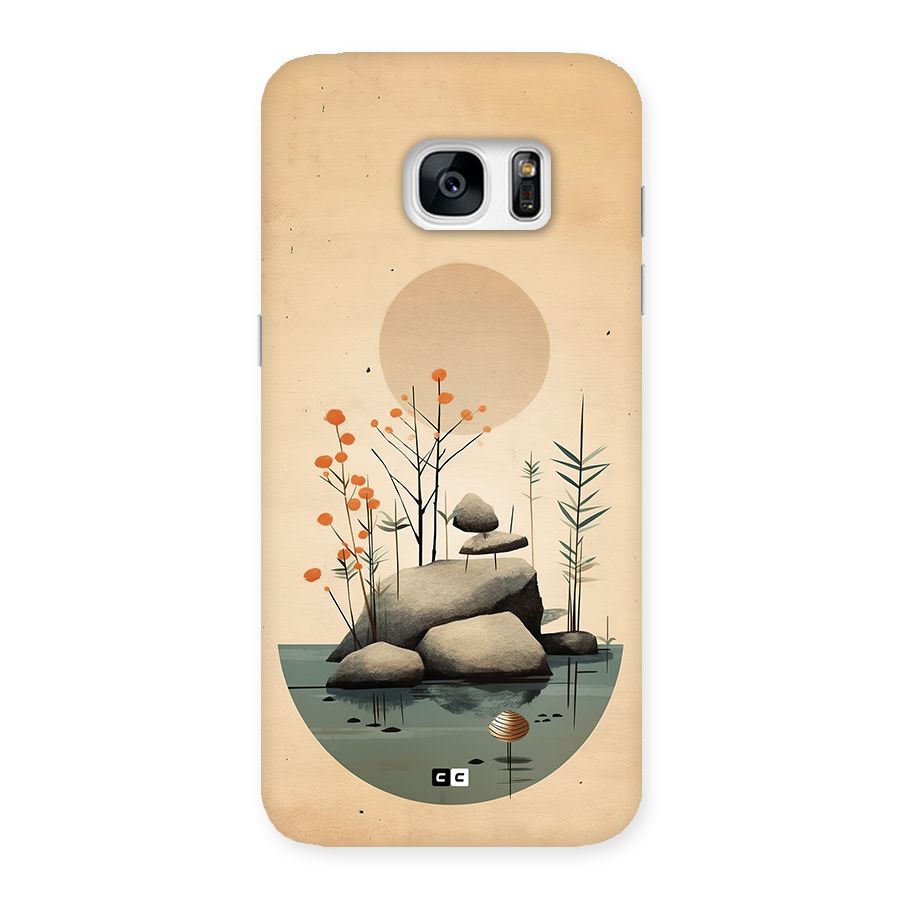 Zen Garden Back Case for Galaxy S7 Edge