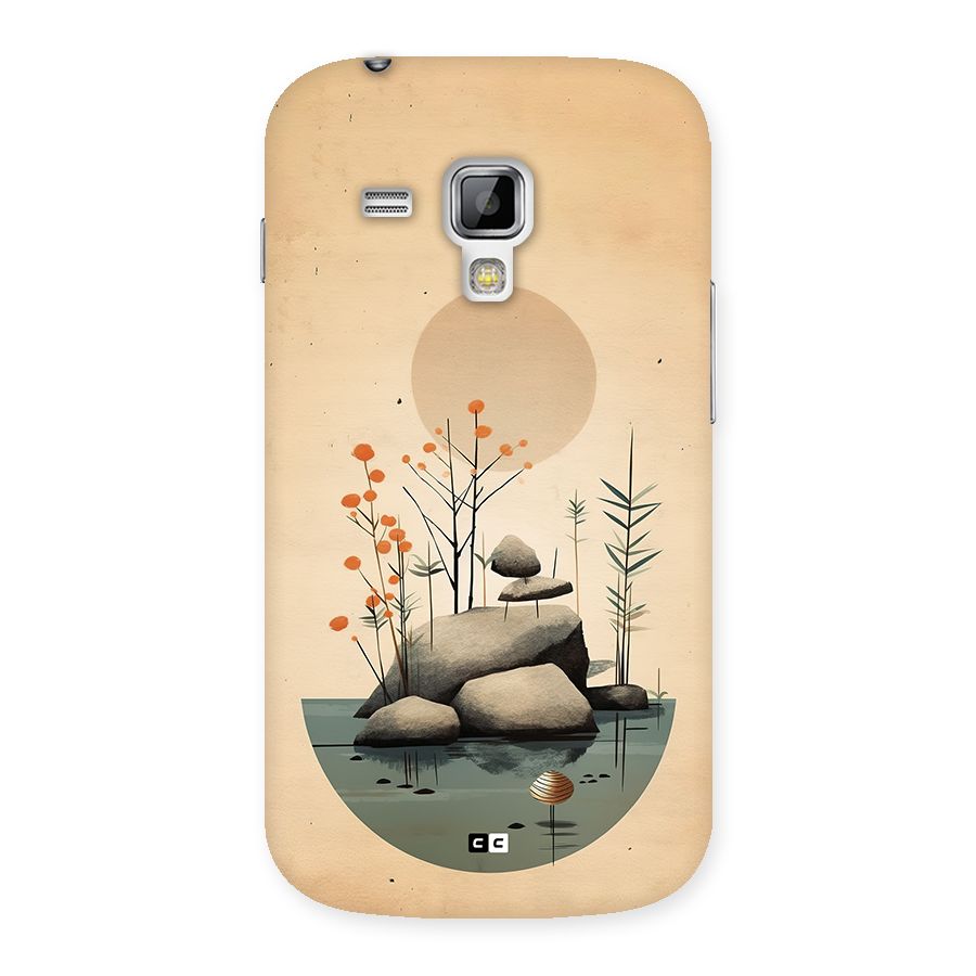 Zen Garden Back Case for Galaxy S Duos