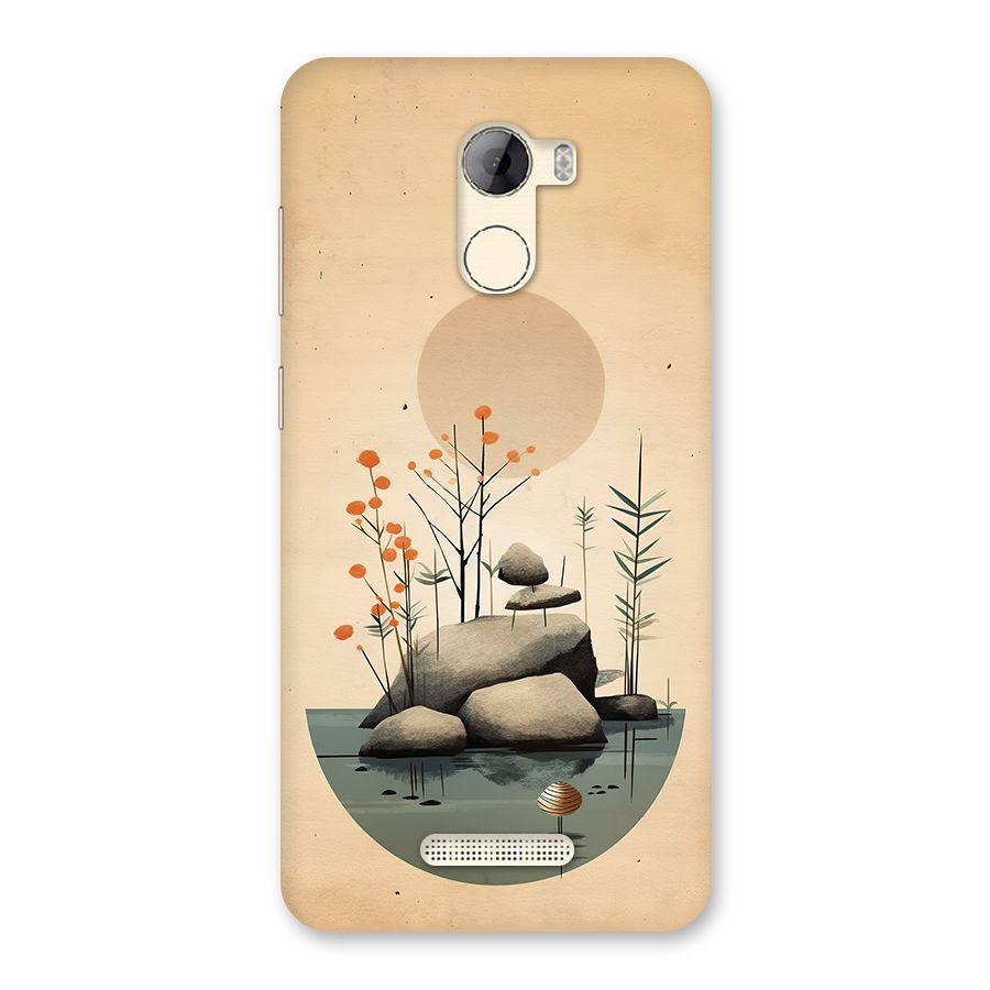 Zen Garden Back Case for Gionee A1 LIte
