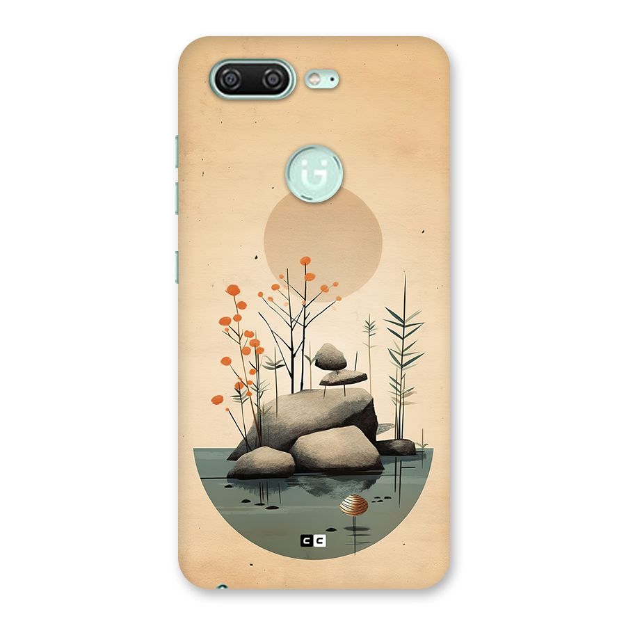 Zen Garden Back Case for Gionee S10