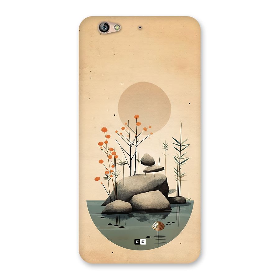 Zen Garden Back Case for Gionee S6