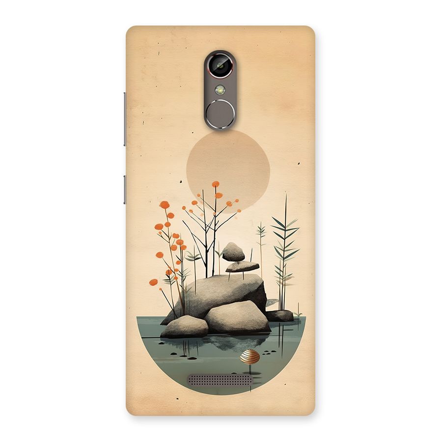Zen Garden Back Case for Gionee S6s
