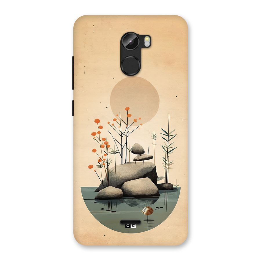 Zen Garden Back Case for Gionee X1