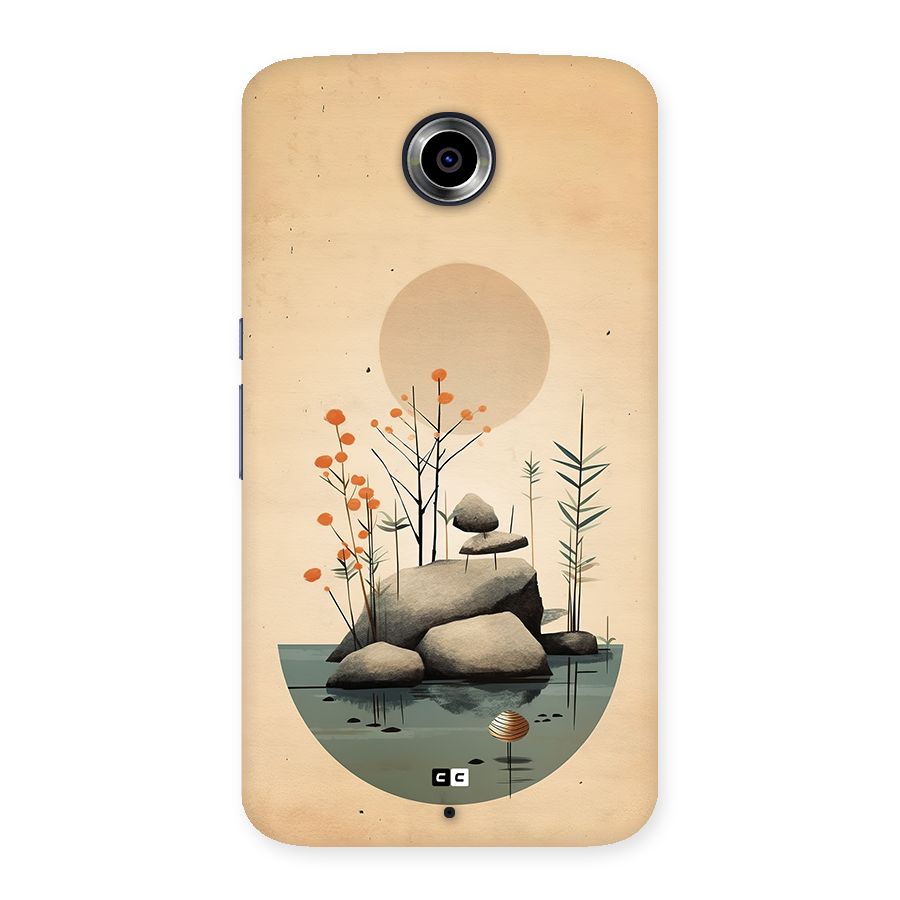 Zen Garden Back Case for Google Nexus 6
