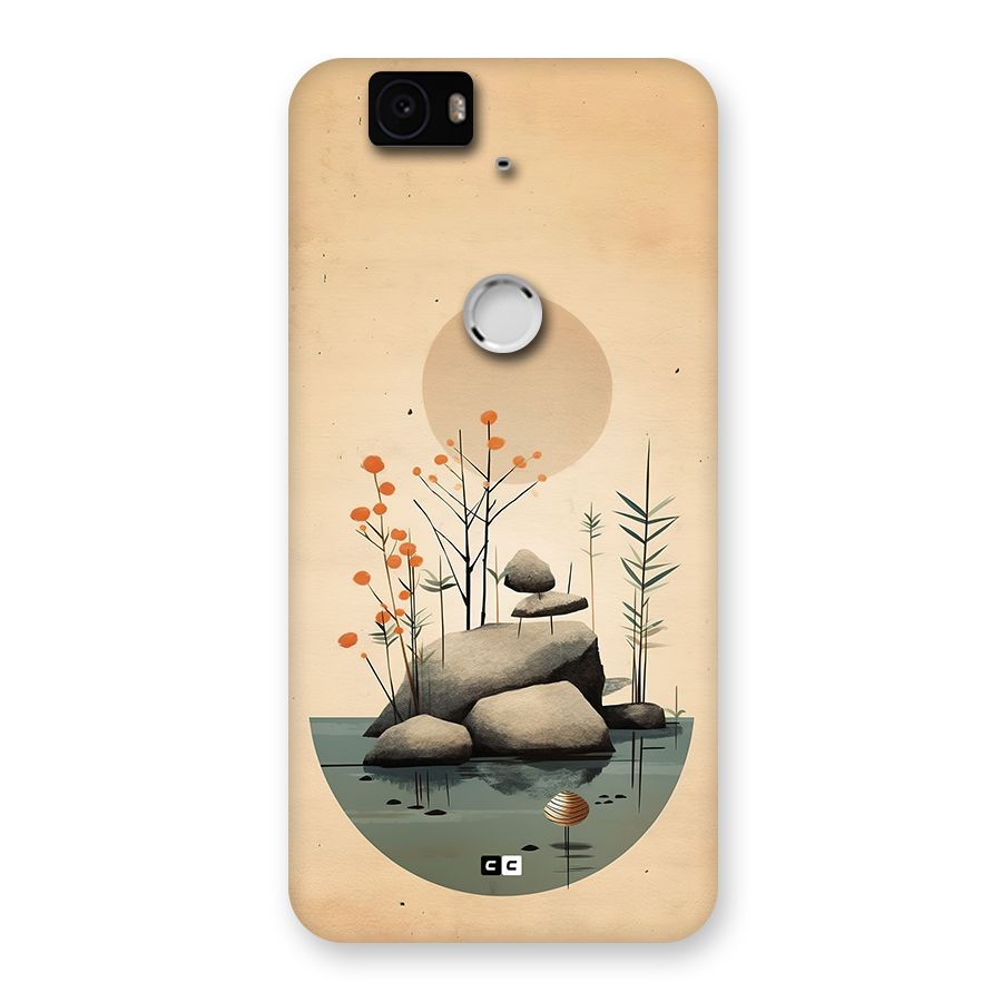 Zen Garden Back Case for Google Nexus 6P
