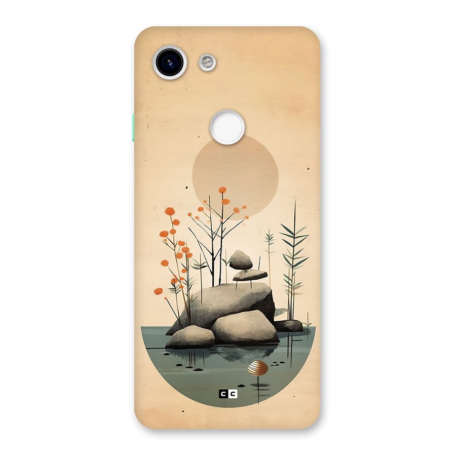 Zen Garden Back Case for Google Pixel 3