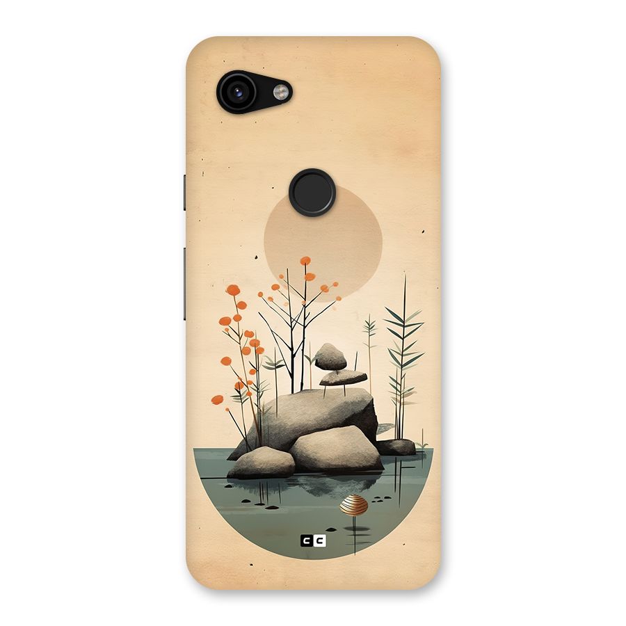Zen Garden Back Case for Google Pixel 3a