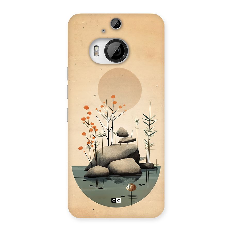 Zen Garden Back Case for HTC One M9 Plus