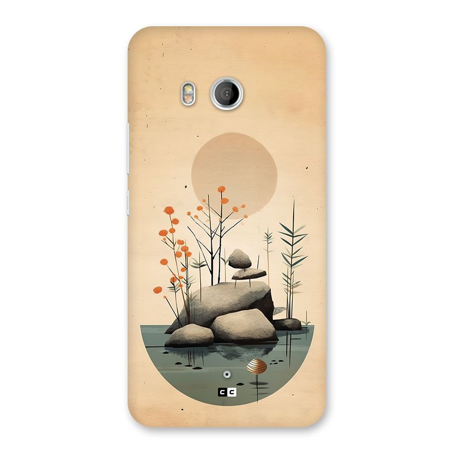 Zen Garden Back Case for HTC U11