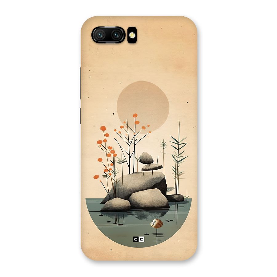 Zen Garden Back Case for Honor 10