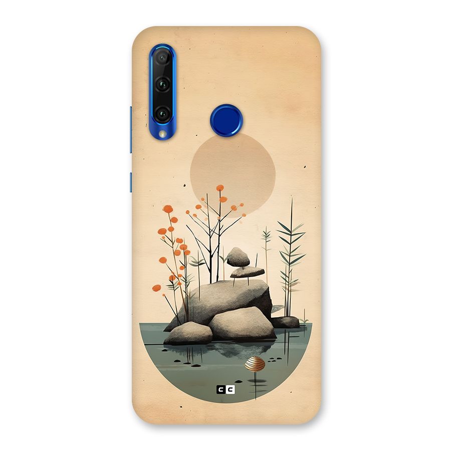 Zen Garden Back Case for Honor 20i