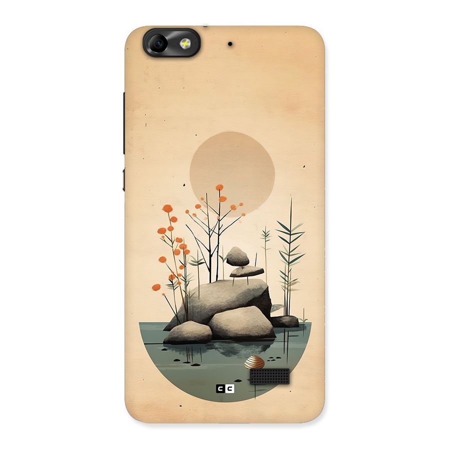 Zen Garden Back Case for Honor 4C