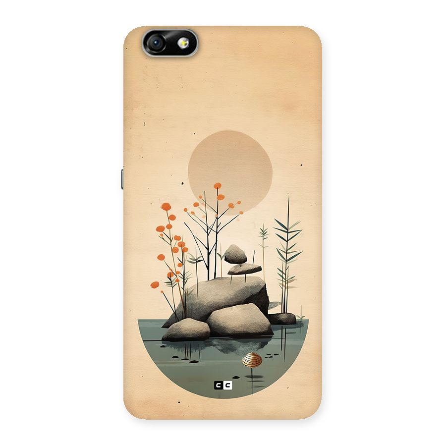Zen Garden Back Case for Honor 4X