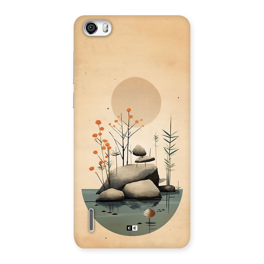 Zen Garden Back Case for Honor 6