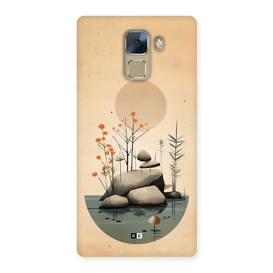 Zen Garden Back Case for Honor 7