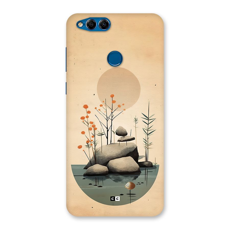 Zen Garden Back Case for Honor 7X