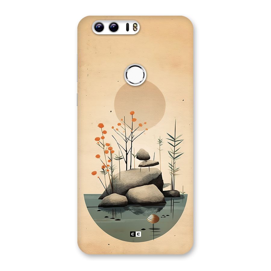 Zen Garden Back Case for Honor 8
