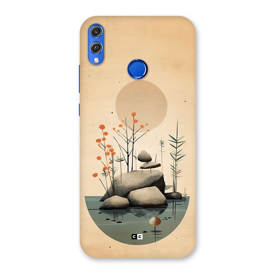 Zen Garden Back Case for Honor 8X