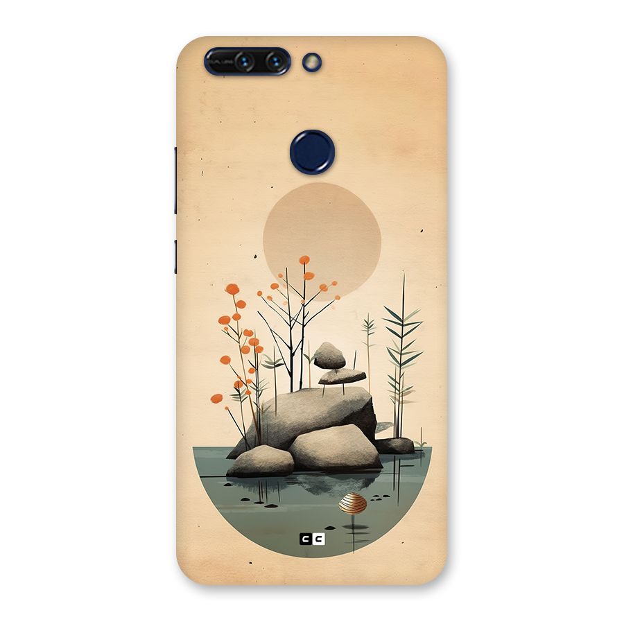 Zen Garden Back Case for Honor 8 Pro