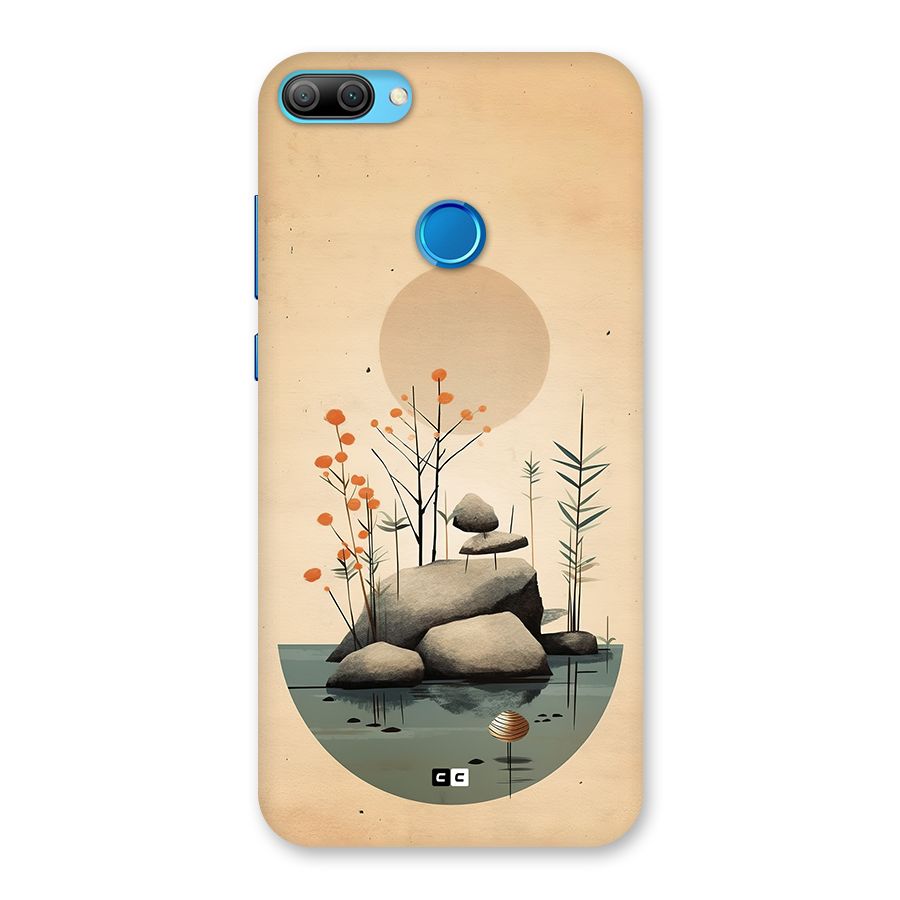 Zen Garden Back Case for Honor 9N