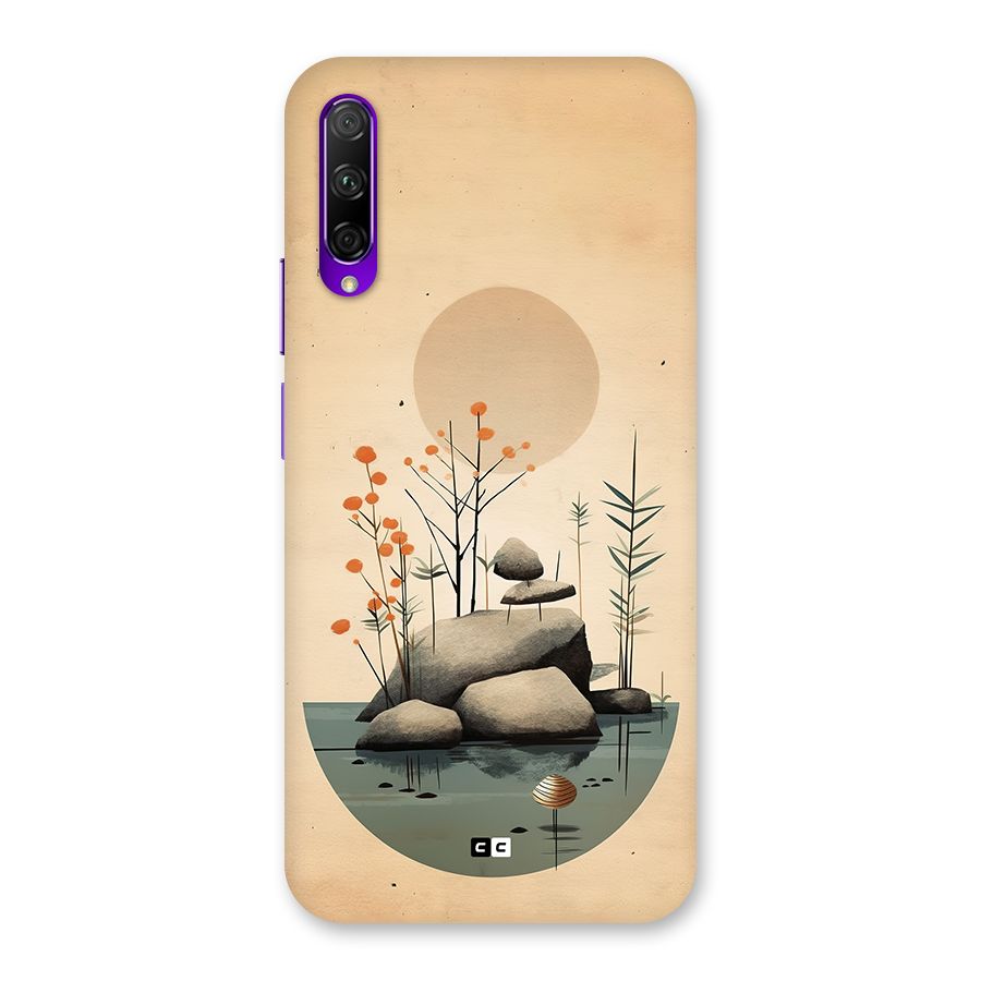 Zen Garden Back Case for Honor 9X Pro