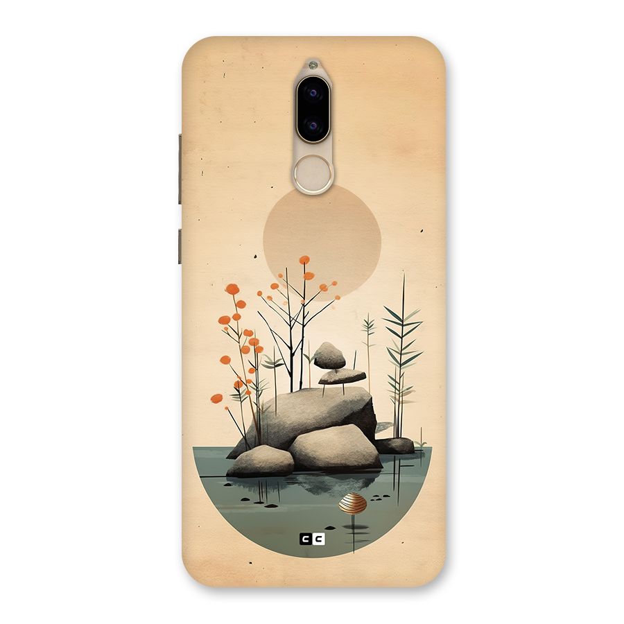Zen Garden Back Case for Honor 9i