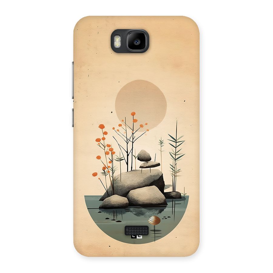 Zen Garden Back Case for Honor Bee