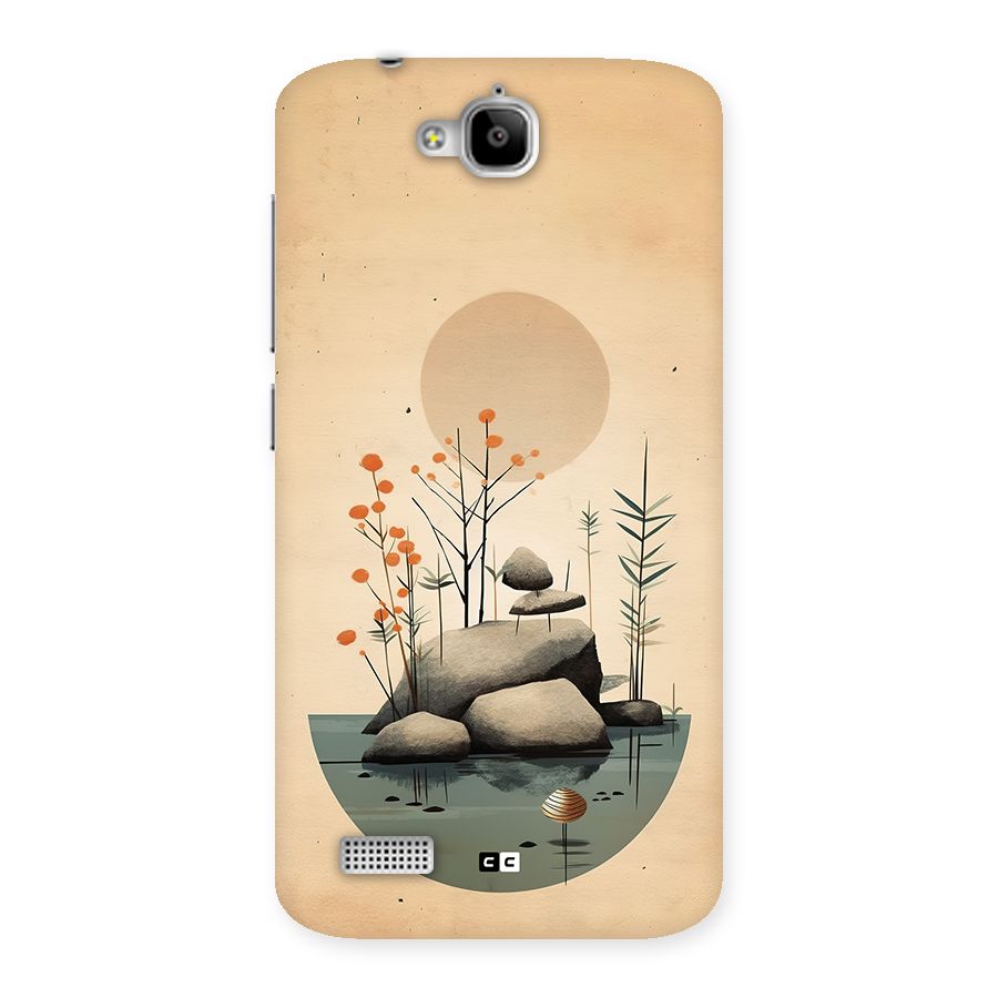 Zen Garden Back Case for Honor Holly