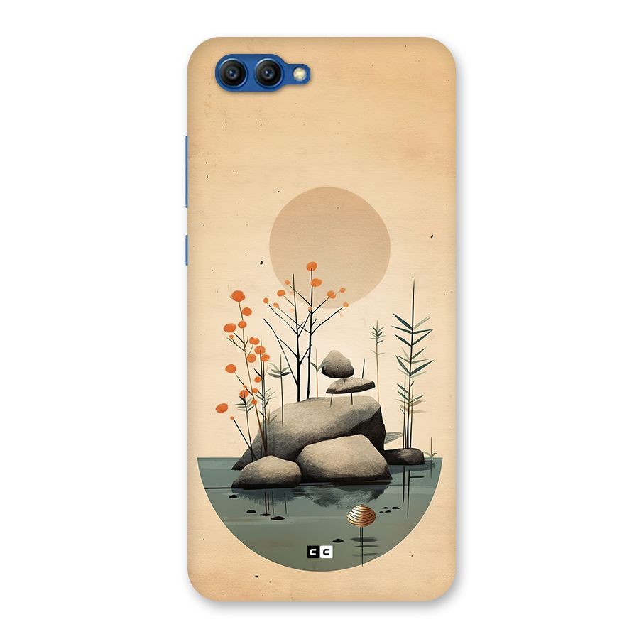 Zen Garden Back Case for Honor View 10