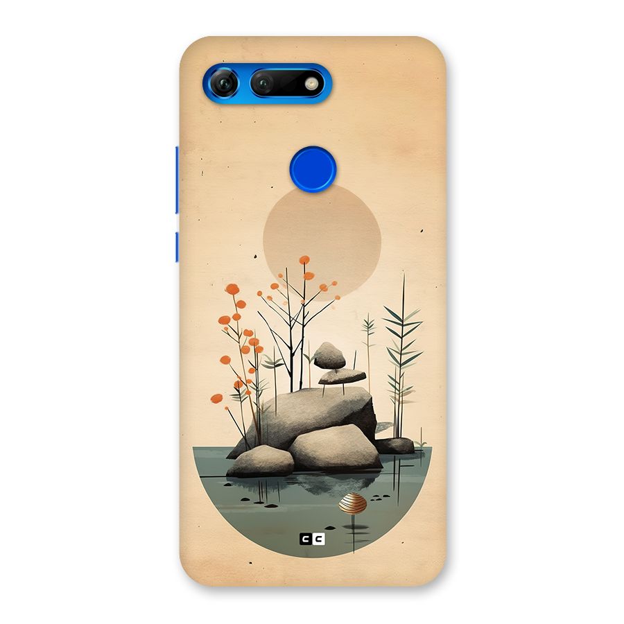 Zen Garden Back Case for Honor View 20