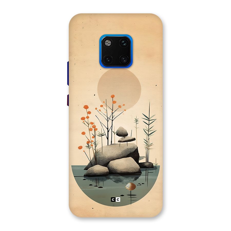 Zen Garden Back Case for Huawei Mate 20 Pro