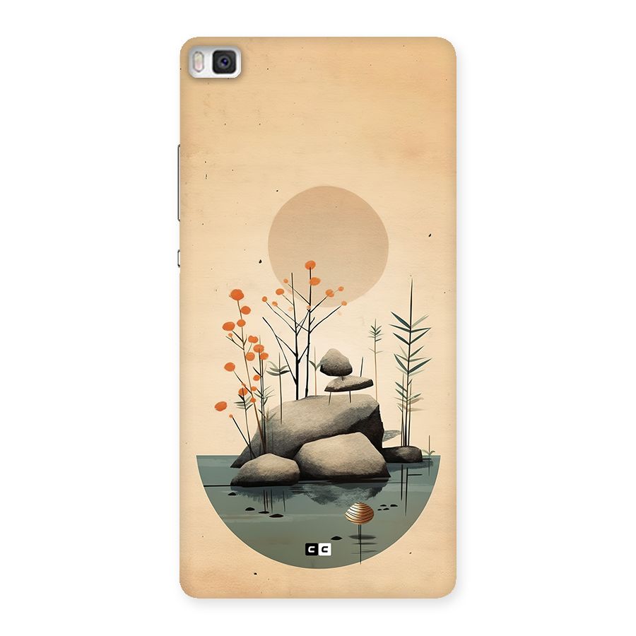 Zen Garden Back Case for Huawei P8