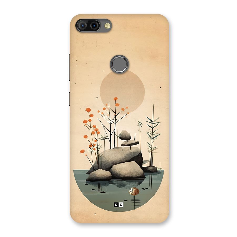 Zen Garden Back Case for Infinix Hot 6 Pro