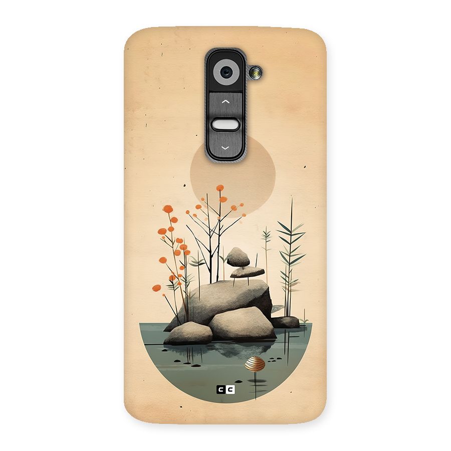 Zen Garden Back Case for LG G2