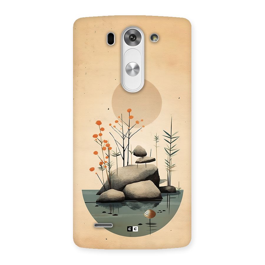 Zen Garden Back Case for LG G3 Mini
