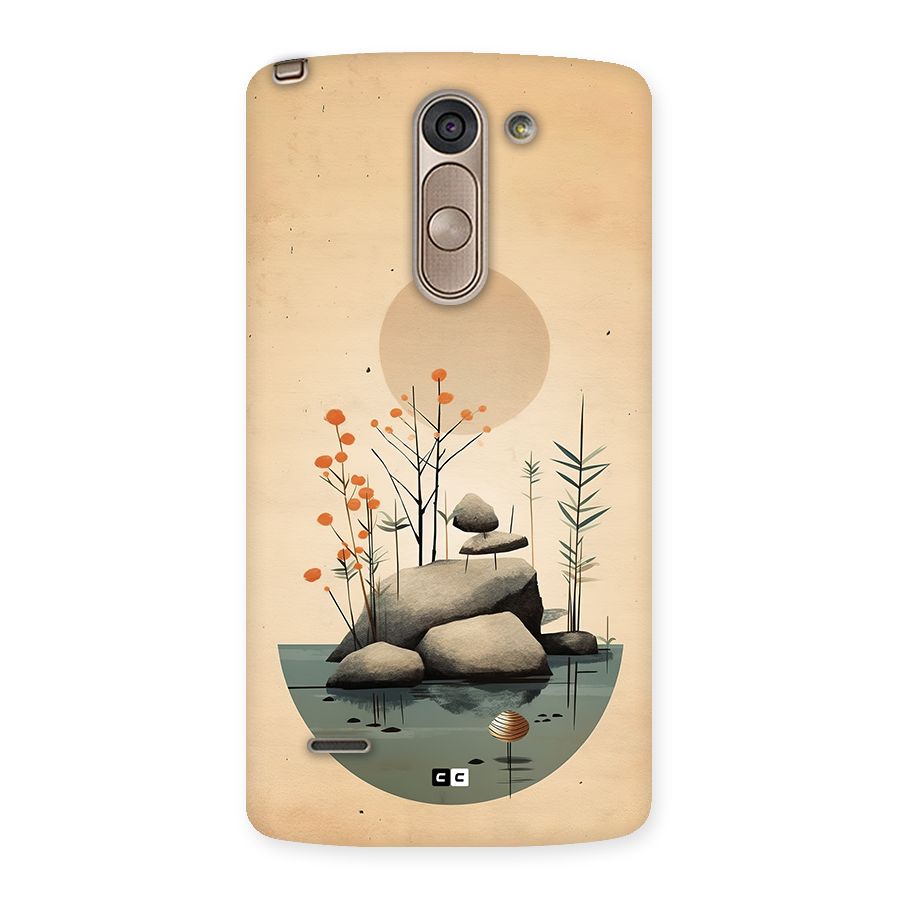 Zen Garden Back Case for LG G3 Stylus