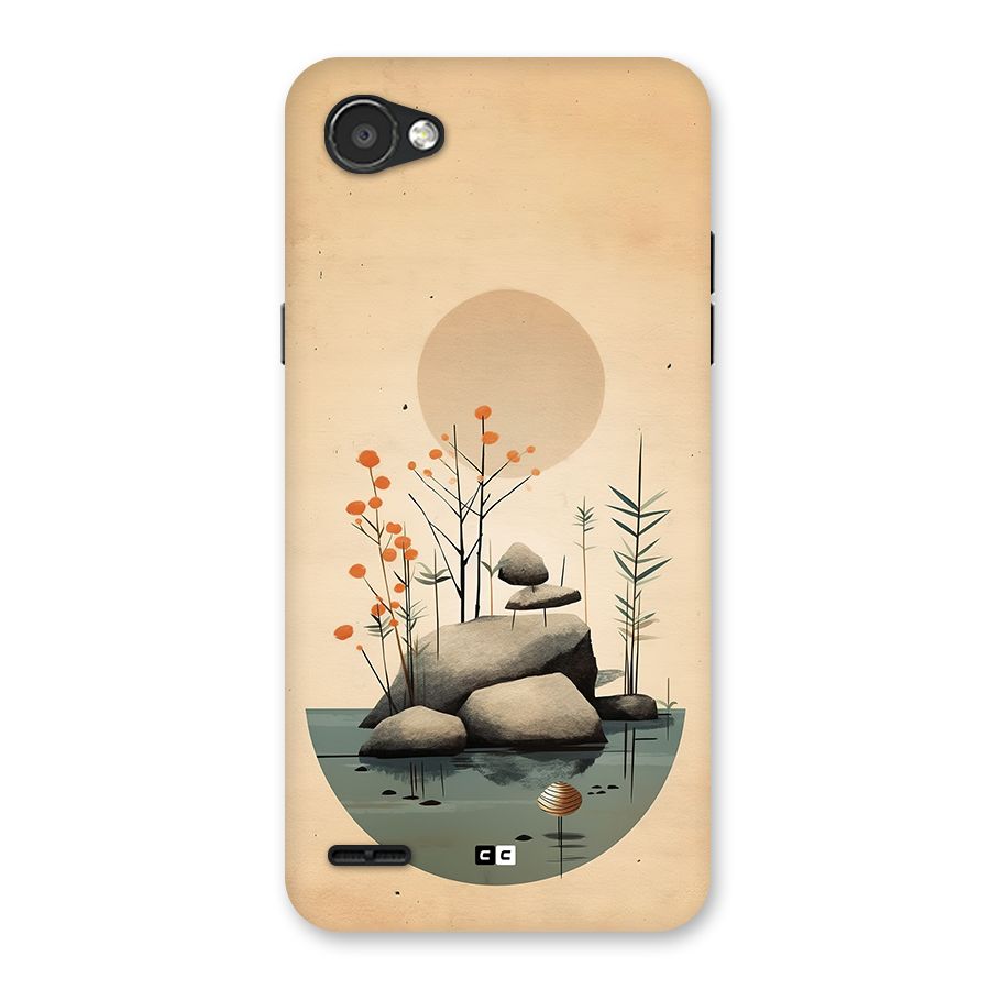 Zen Garden Back Case for LG Q6