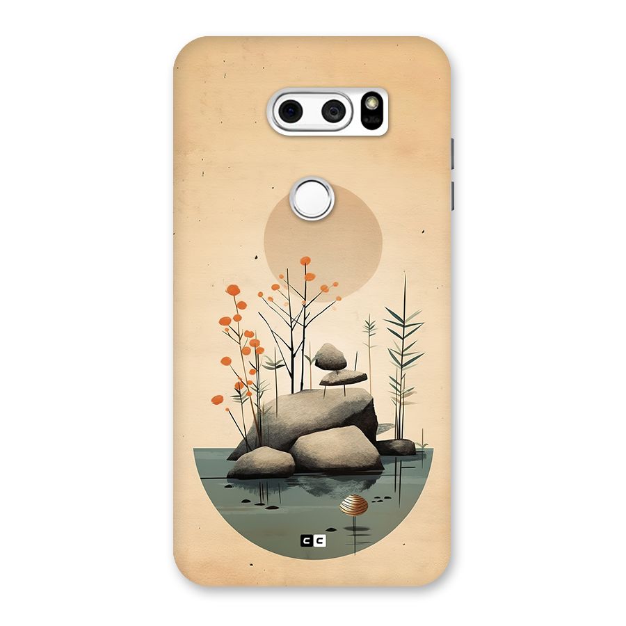 Zen Garden Back Case for LG V30