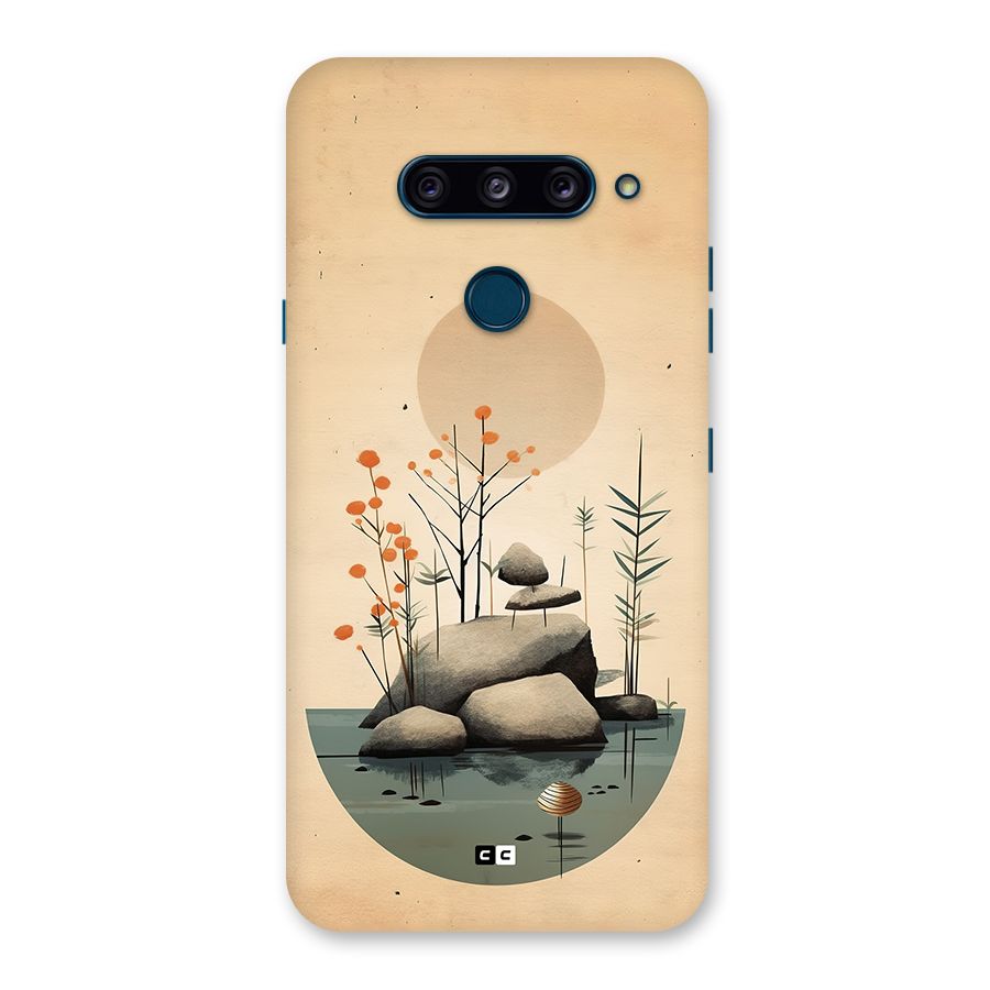Zen Garden Back Case for LG  V40 ThinQ