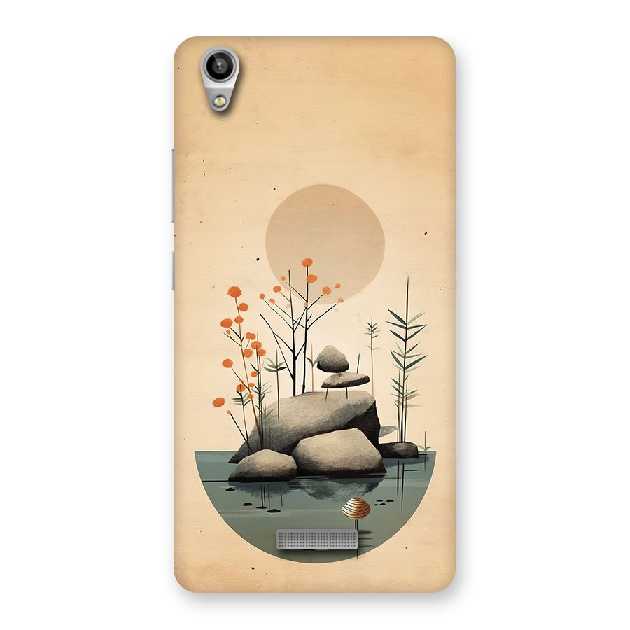 Zen Garden Back Case for Lava Pixel V1