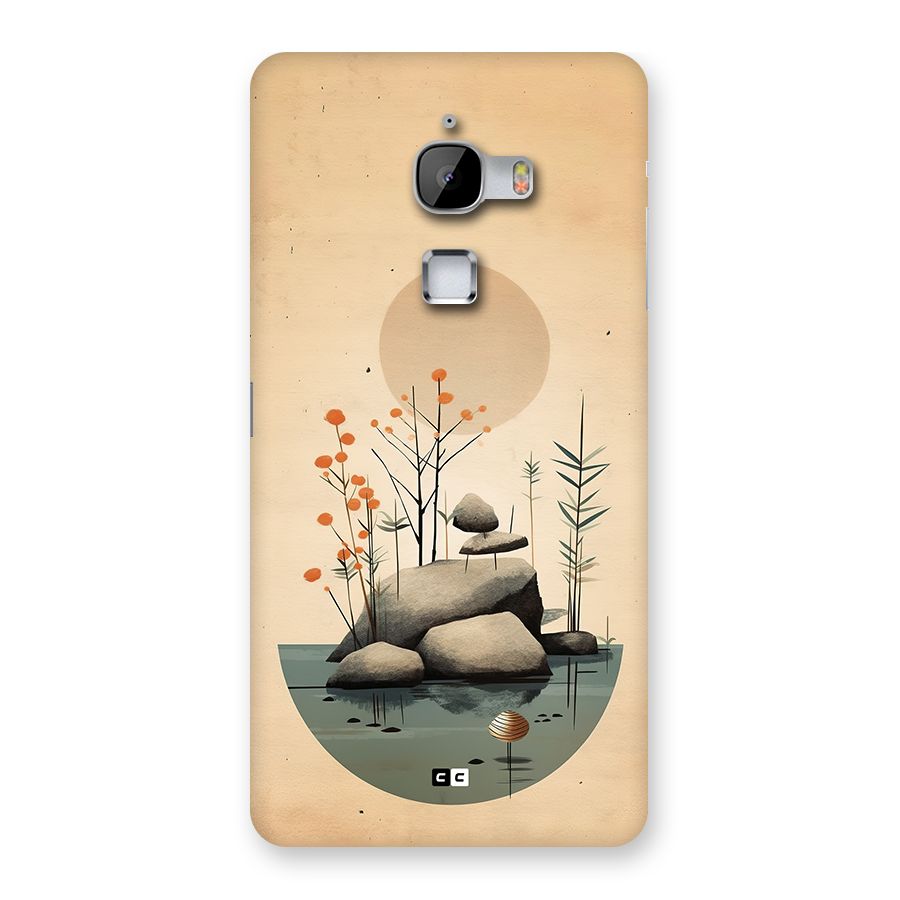 Zen Garden Back Case for LeTV Le Max