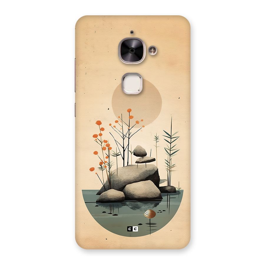 Zen Garden Back Case for Le 2