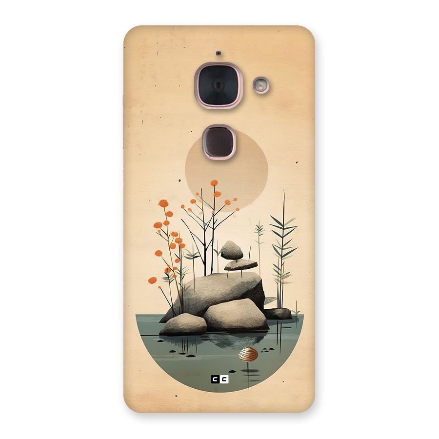 Zen Garden Back Case for Le Max 2