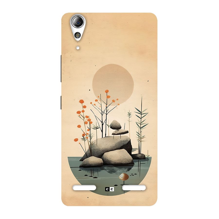 Zen Garden Back Case for Lenovo A6000