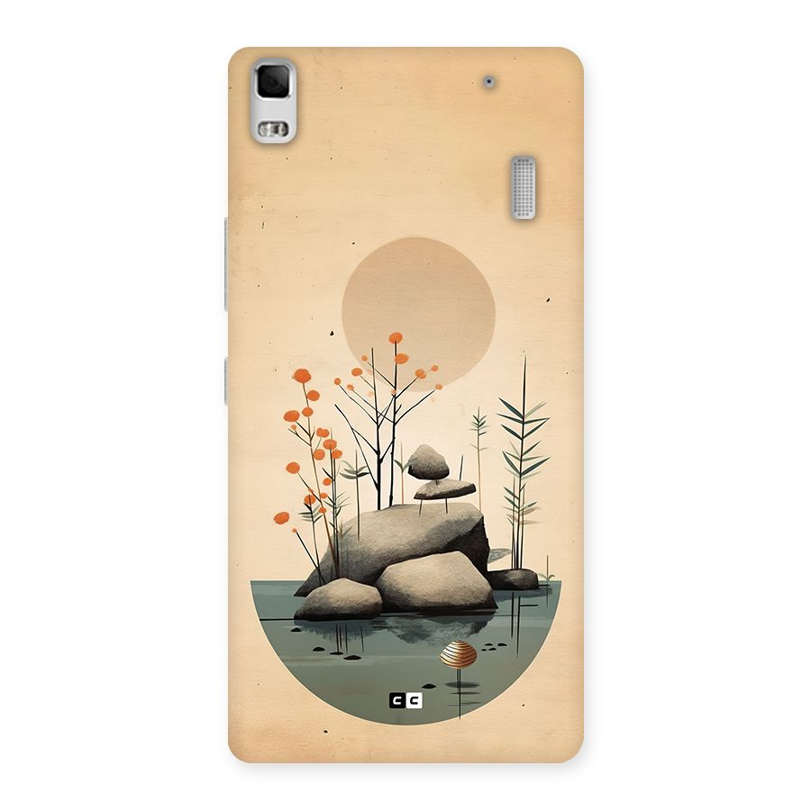 Zen Garden Back Case for Lenovo A7000