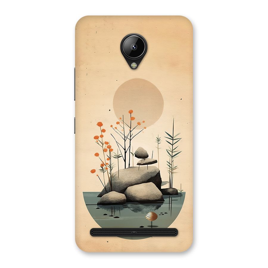 Zen Garden Back Case for Lenovo C2