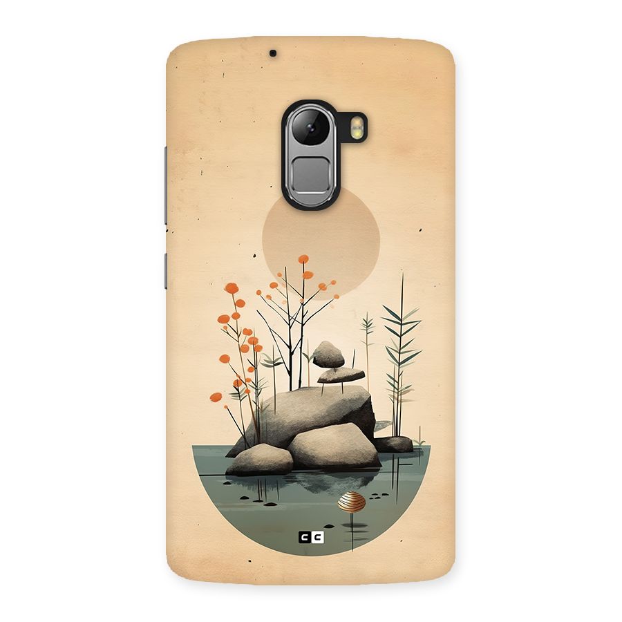 Zen Garden Back Case for Lenovo K4 Note