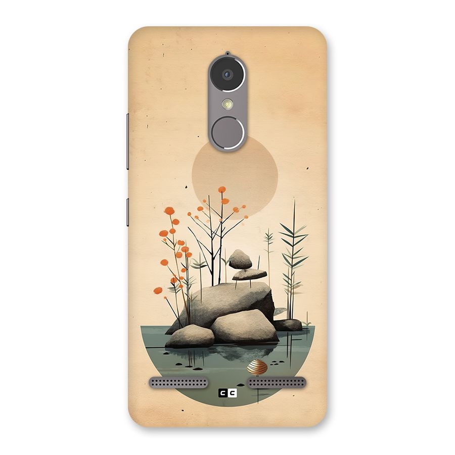 Zen Garden Back Case for Lenovo K6